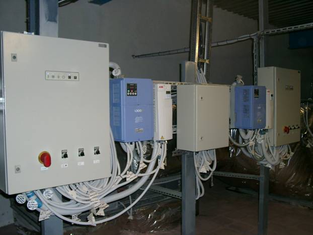 Шкафы КП приточно-вытяжных систем