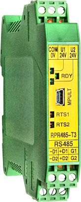 Репитер RS485 трехканальный RPR485-T3