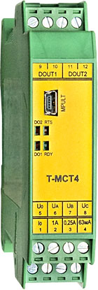 Модуль электроизмерительный T-MCT4